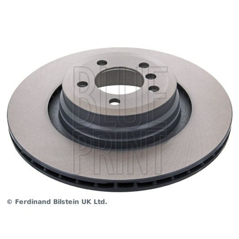 Blue Print 2 x Internally Vented Brake Discs fits BMW 7 2003-2008