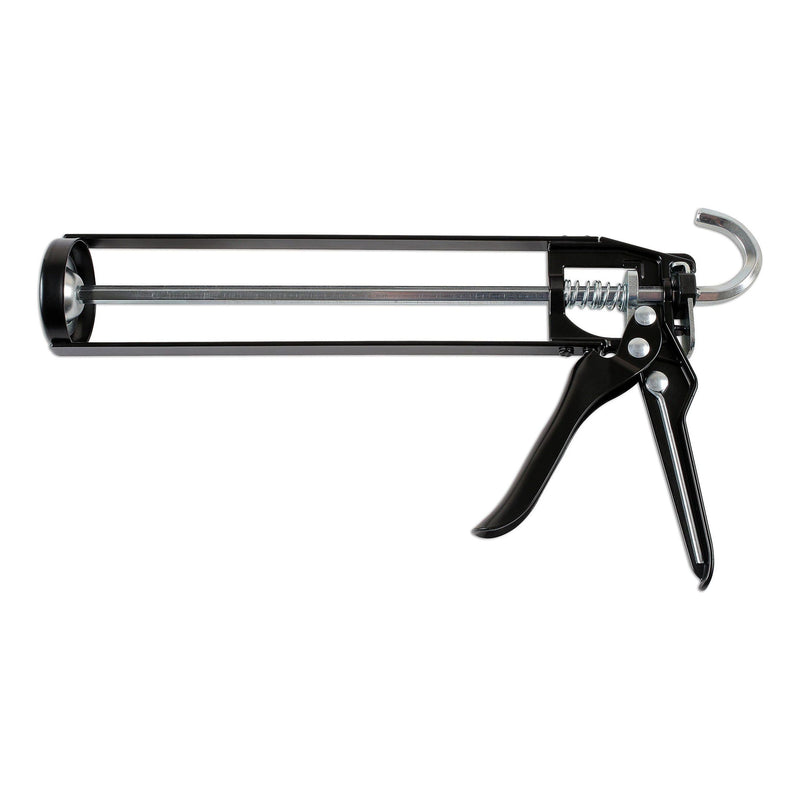 Connect 9" Caulking Gun for Silicone Sealants 1pc 35322 Tool Connection - Dynamic Drive