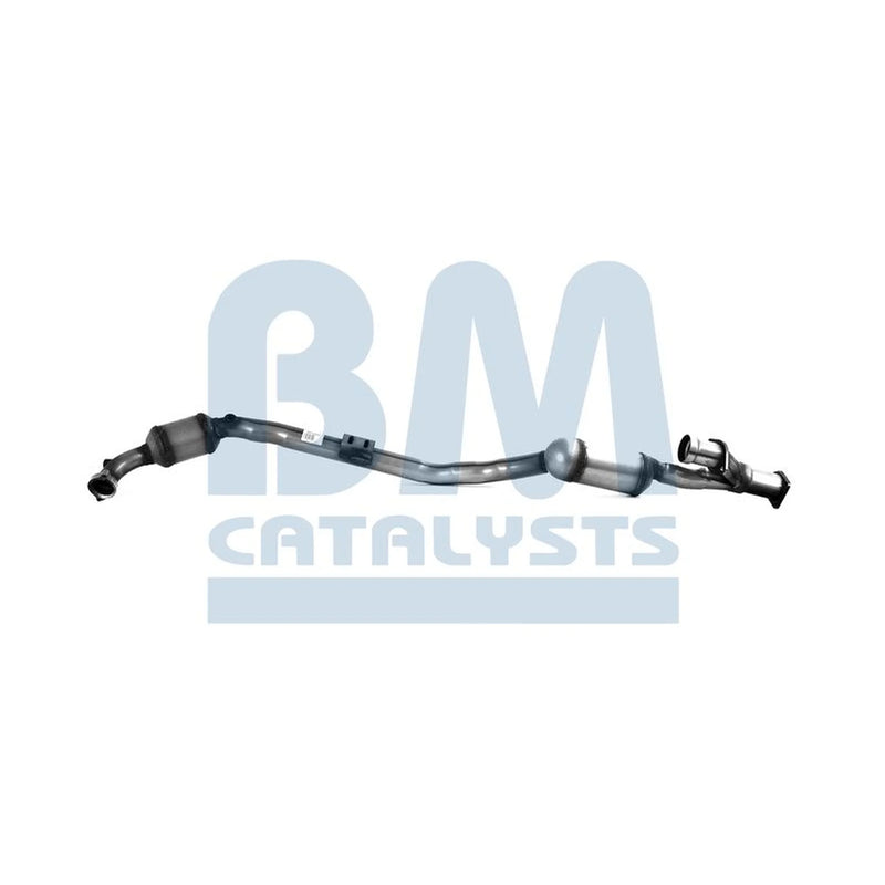 BM Catalysts Homologated Petrol Cat fits Mercedes-Benz C-Class 2000-2008