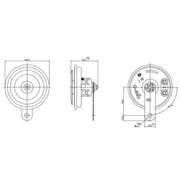 Bosch Car Horn Signal Unit