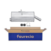 Hella End Silencer Rear fits Citroën Berlingo / Berlingo First 1999-2011 1.6 2.0