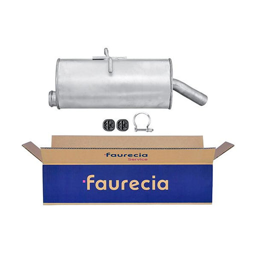 Hella End Silencer Rear 8LD 366 027-891