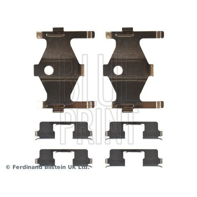 Blue Print Brake Pad Accessory Fitting Kit Rear fits Hyundai Coupe I 1996-2002