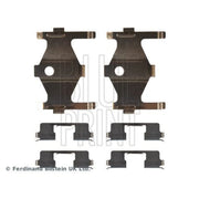 Blue Print Brake Pad Accessory Fitting Kit Rear ADBP480013