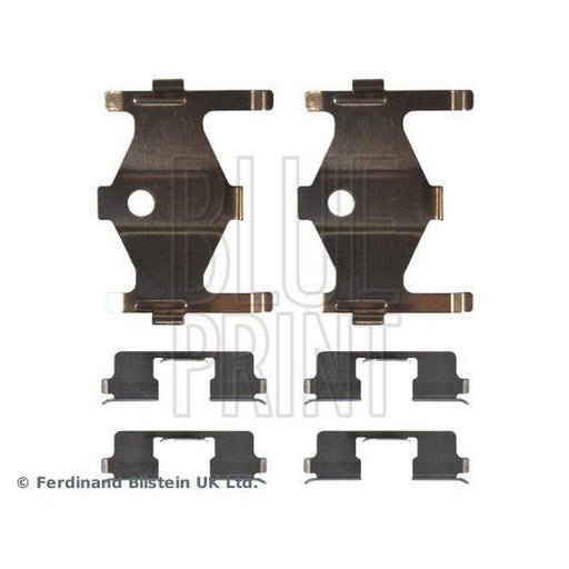 Blue Print Brake Pad Accessory Fitting Kit Rear fits Hyundai Coupe I 1996-2002