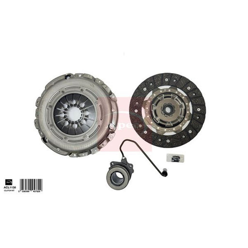 Apec Clutch Kit Set 3pc fits Opel Zafira / Zafira Family B 2007-2015 1.7