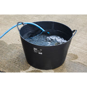 Sealey Heavy-Duty Flexi Tub 65L Black SFT65 Sealey - Dynamic Drive