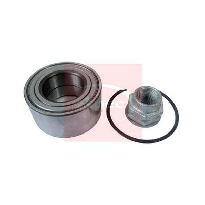 Apec Wheel Bearing Kit 66mm fits Fiat Cinquecento 1991-1999 0.7 0.9 1.1