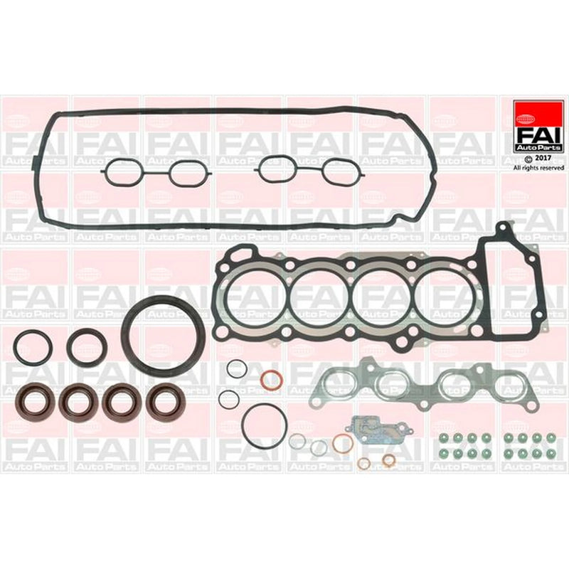 FAI Full Gasket Set fits Nissan Cube 2003-2008 1.4