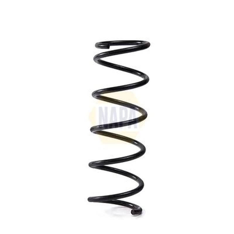 NAPA Front Suspension Coil Spring fits Nissan Note 2012-2016 1.2