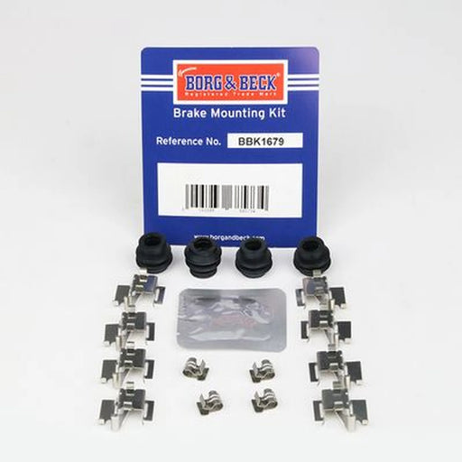 Borg & Beck Brake Pad Accessory Fitting Kit Rear BBK1679