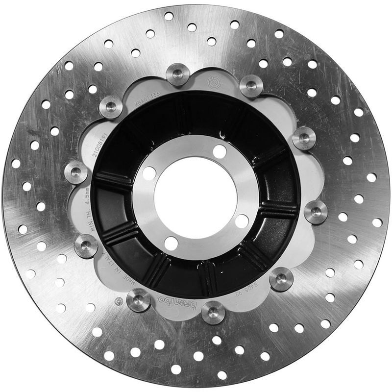 Brembo Front Brake Floating Brake Disc Discs & Pads fits BMW R 80 1982-1995