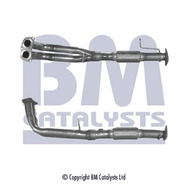 BM Catalysts Exhaust Pipe OD fits Honda Prelude 1993-1996 2.2