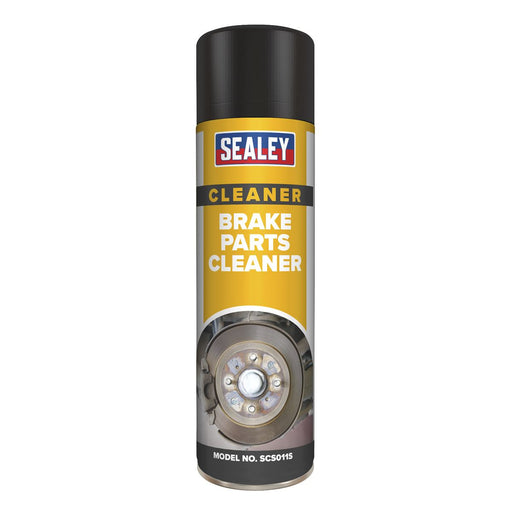 Sealey Brake Parts Cleaner 500ml SCS011S Sealey - Dynamic Drive