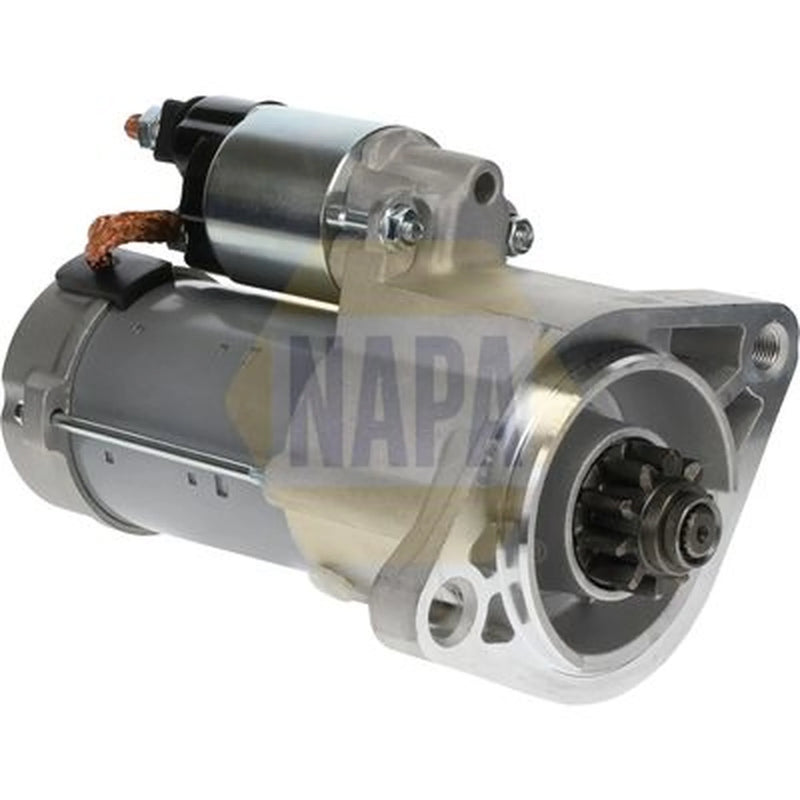 NAPA Starter Motor 12V 1.8kW 10 Teeth fits Toyota Hilux VIII Pickup 2015-2021
