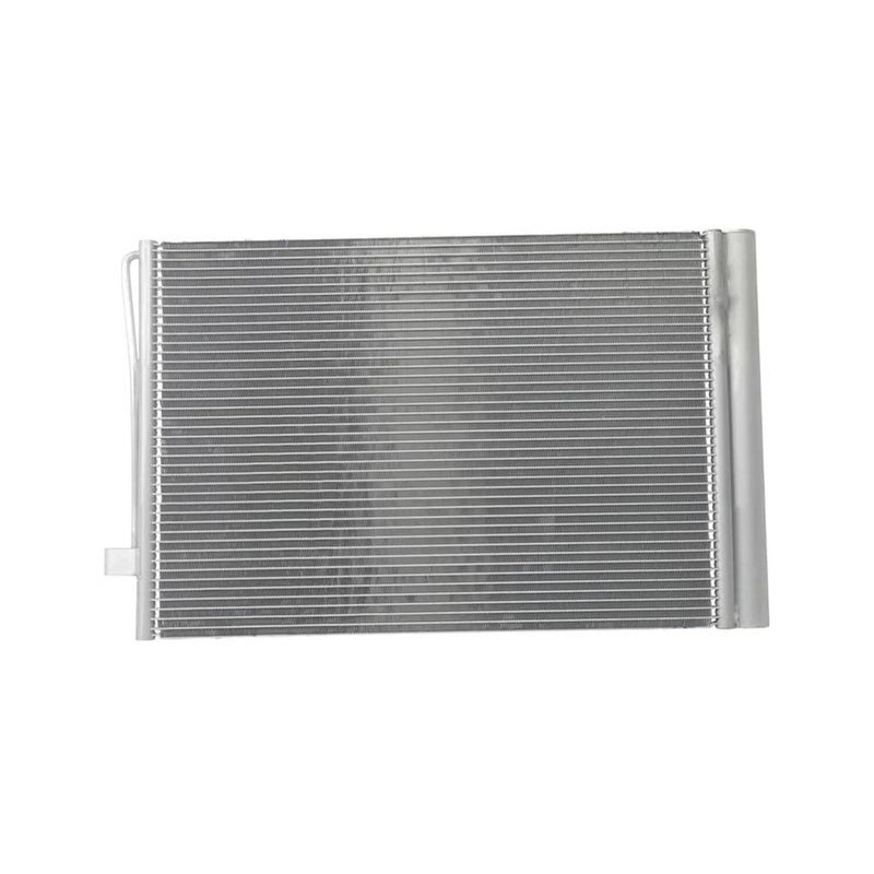 Hella Air Conditioning Condenser fits BMW 5 2001-2010