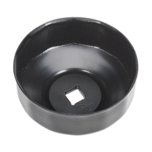 Sealey Oil Filter Cap Wrench68mm x 14 Flutes MS045 Sealey - Dynamic Drive