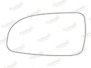 Summit Non-Heated Base Plate With Standard Mirror Glass fits Vauxhall Astra 04 LHS Summit - Bars 4 Cars