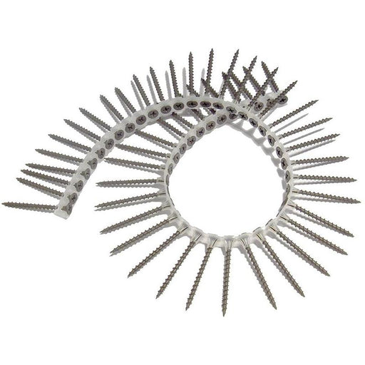 Forgefix Drywall Collated Screw Phillips Bugle Head SCT 3.9 x 42mm Box 1000 ForgeFix - NN4 Online