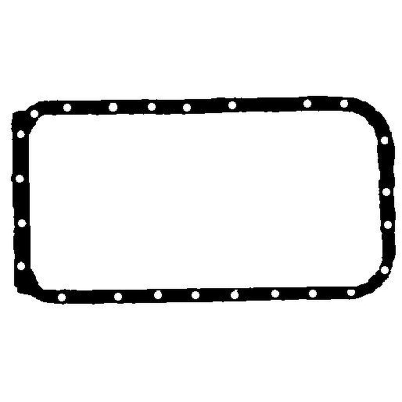 BGA Oil Sump Gasket Wide 1mm Thick fits Ford Maverick 1993-1998 2.7