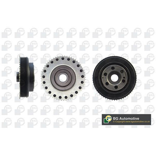 BGA Crank Shaft Belt Pulley fits Ford Galaxy 2010-2015 2.0
