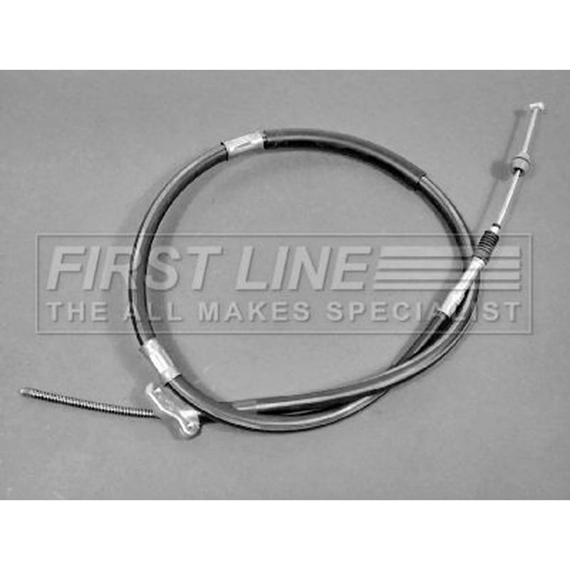 First Line Handbrake Cable Right Rear fits Toyota Celica 1988-1989 2.0