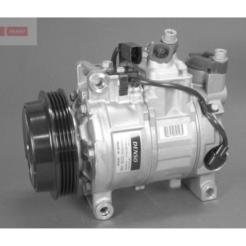Denso Air Conditioning Compressor fits Audi A4 B6 2000-2005 2.5