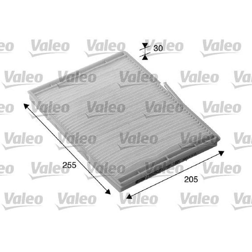 Valeo Cabin Air Filter (Pollen Filter) 698276