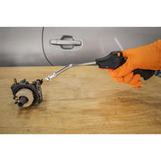 Sealey Air Blow Gun 100mm with 1/4"BSP Air Inlet and Safety Nozzle SA9131 Sealey - Dynamic Drive