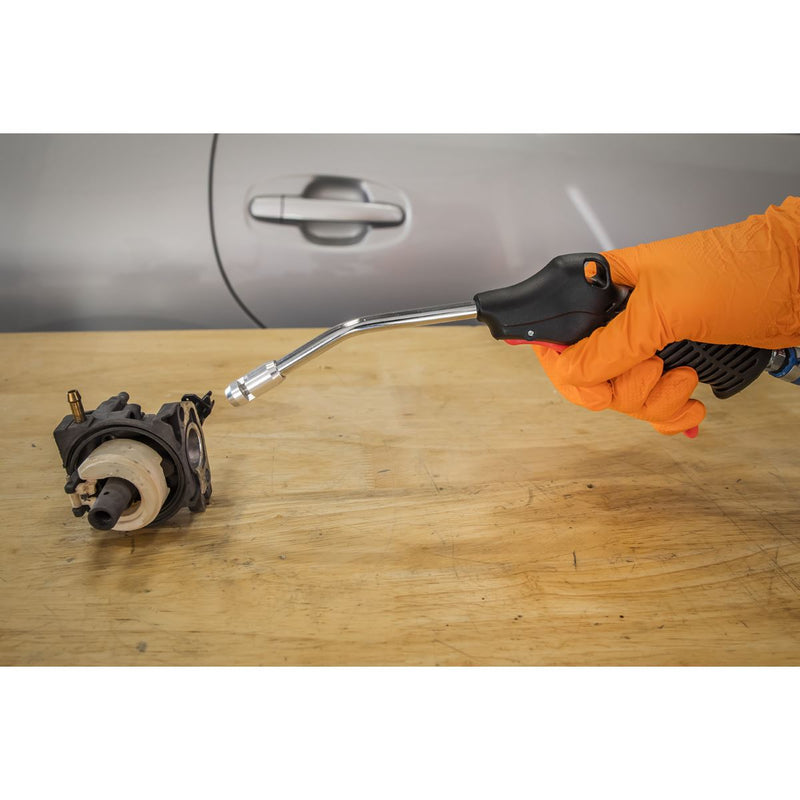 Sealey Air Blow Gun 100mm with 1/4"BSP Air Inlet and Safety Nozzle SA9131 Sealey - Dynamic Drive