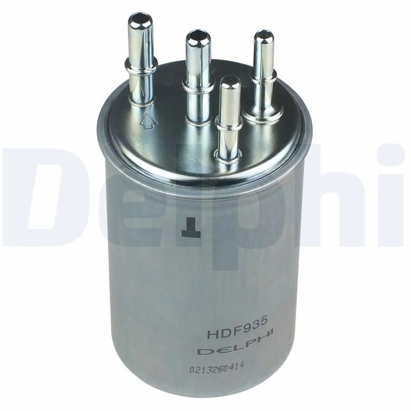 Delphi Fuel Filter Element fits Land Rover Discovery III 2004-2009 2.7