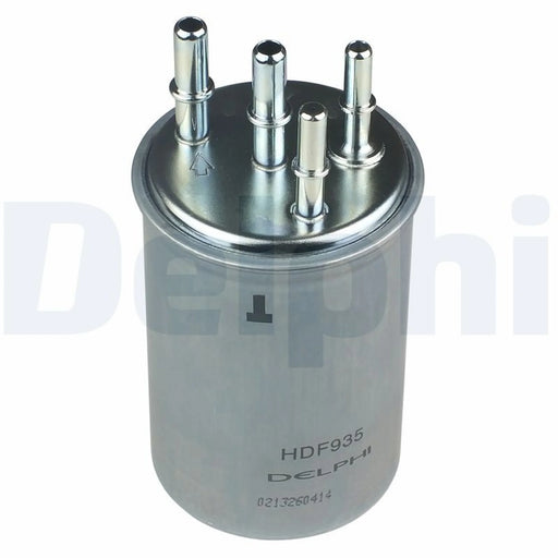 Delphi Fuel Filter Element fits Land Rover Discovery III 2004-2009 2.7