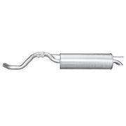 Hella End Silencer Rear fits Audi A3 1996-2003 1.6