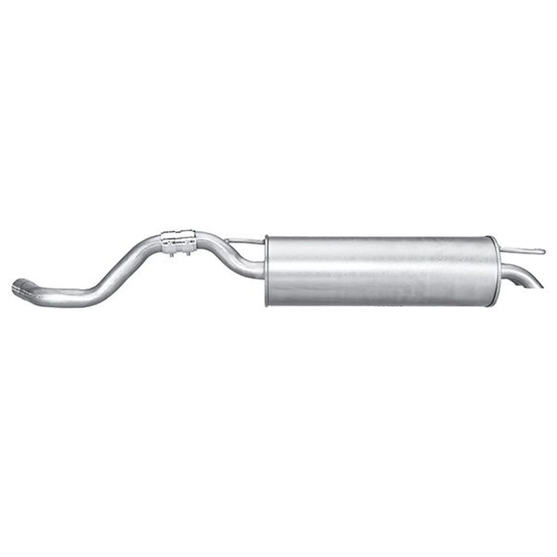 Hella End Silencer Rear fits Audi A3 1996-2003 1.6