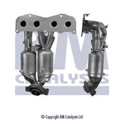 BM Catalysts Homologated Petrol Cat fits Toyota Previa / Estima II 2000-2006 2.4