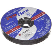 Connect Abracs Flat Cutting Discs 115mm x 3.0mm 25pc 32059 Tool Connection - Dynamic Drive