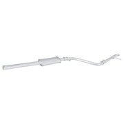 Hella Middle Silencer fits Dacia Logan Mcv 2007 on 1.6