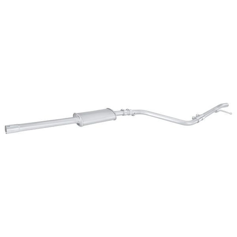 Hella Middle Silencer fits Dacia Logan Mcv 2007 on 1.6