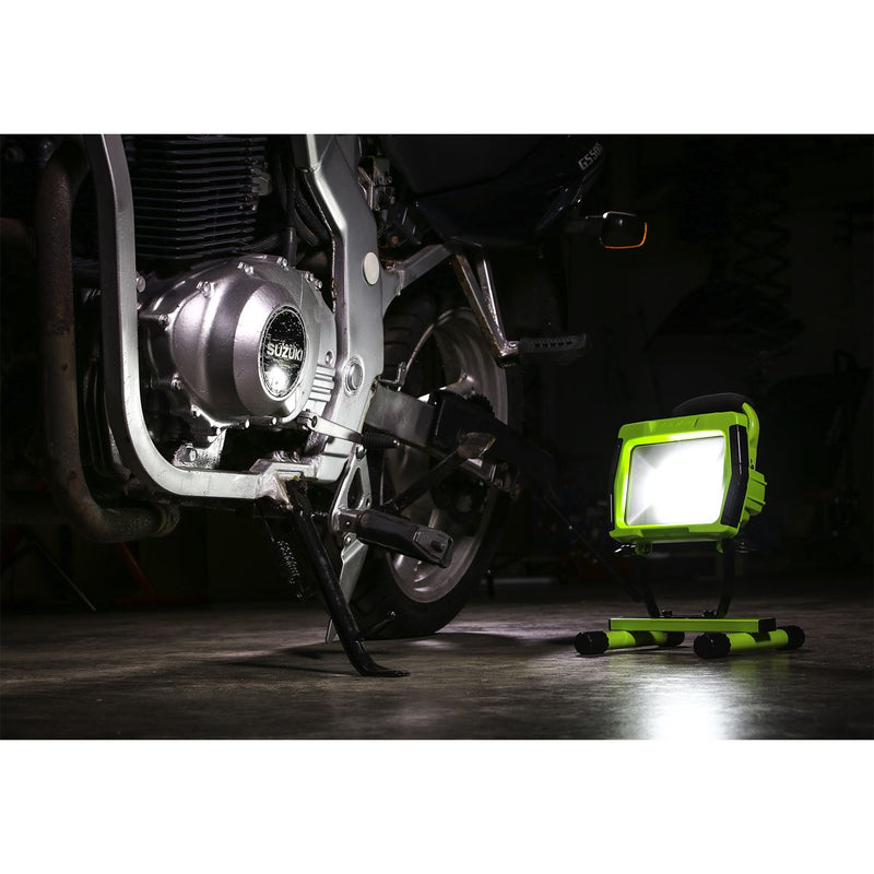 Sealey Rechargeable Portable Floodlight 30SMD LED Lithium-ion LED109C Sealey  - Dynamic Drive