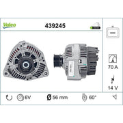 Valeo Car Alternator 12V 439245