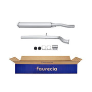 Hella Front Silencer Front fits Peugeot 406 1999-2004 2.0