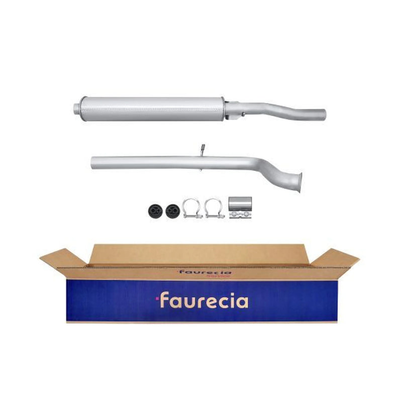 Hella Front Silencer Front fits Peugeot 406 1999-2004 2.0