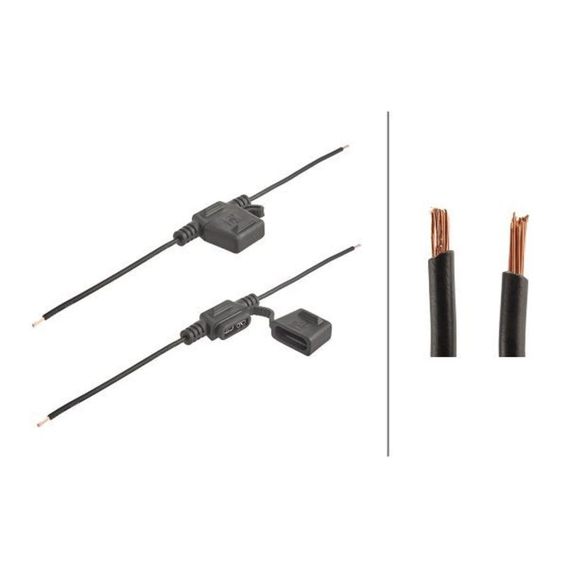 Hella Fuse Holder Block
