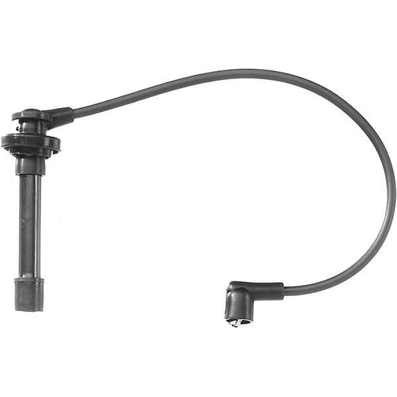 BERU Ignition HT Lead Cable Kit fits Nissan Micra II 1992-2003 1.0 1.3