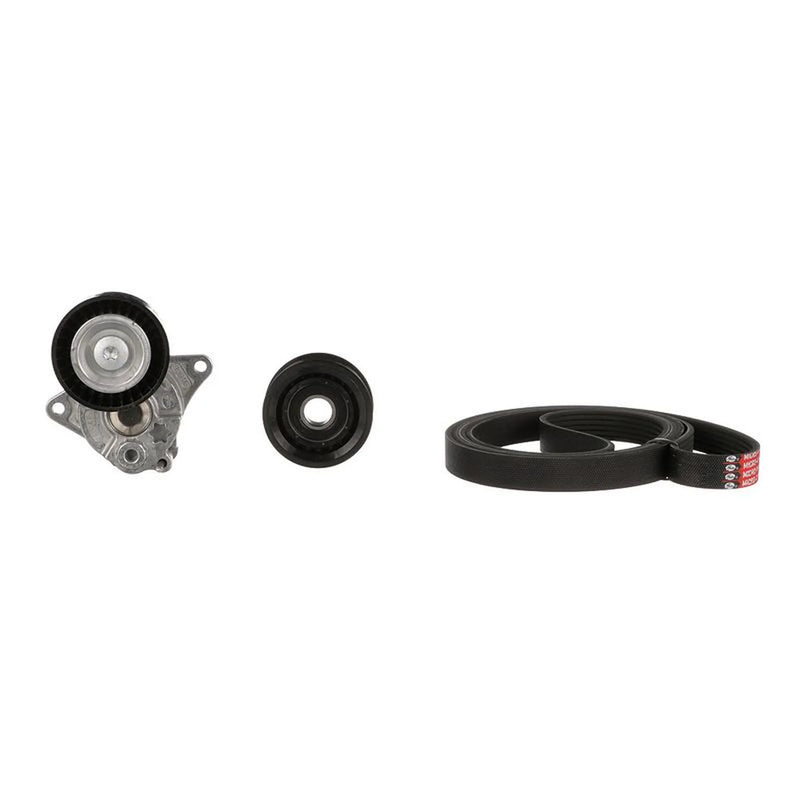 Gates V-Ribbed Belt Set fits Mercedes-Benz C-Class 2000-2007