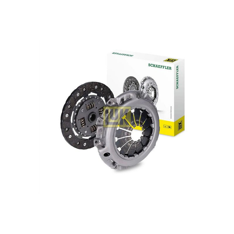LuK Clutch Kit Set 3pc fits Fiat Sedici 2006-2014 1.6