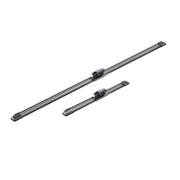 Bosch Aerotwin Wiper Blade Set 700mm + 300mm — A827S fits Mitsubishi Colt VII