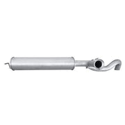 Hella End Silencer Rear fits Opel Movano A 1999-2000 2.5