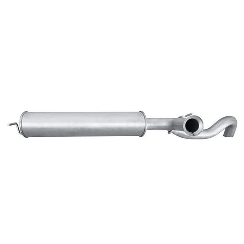 Hella End Silencer Rear fits Opel Movano A 1999-2000 2.5