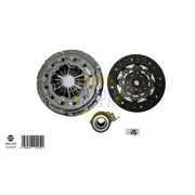 NAPA Clutch Kit Set 3pc fits Opel Astra J 2009-2018 2.0